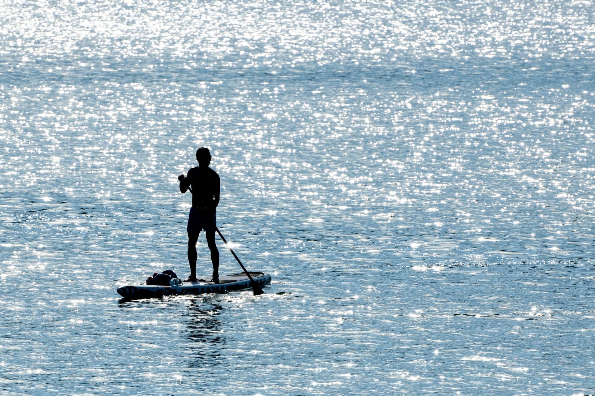 Stand-up-Paddler