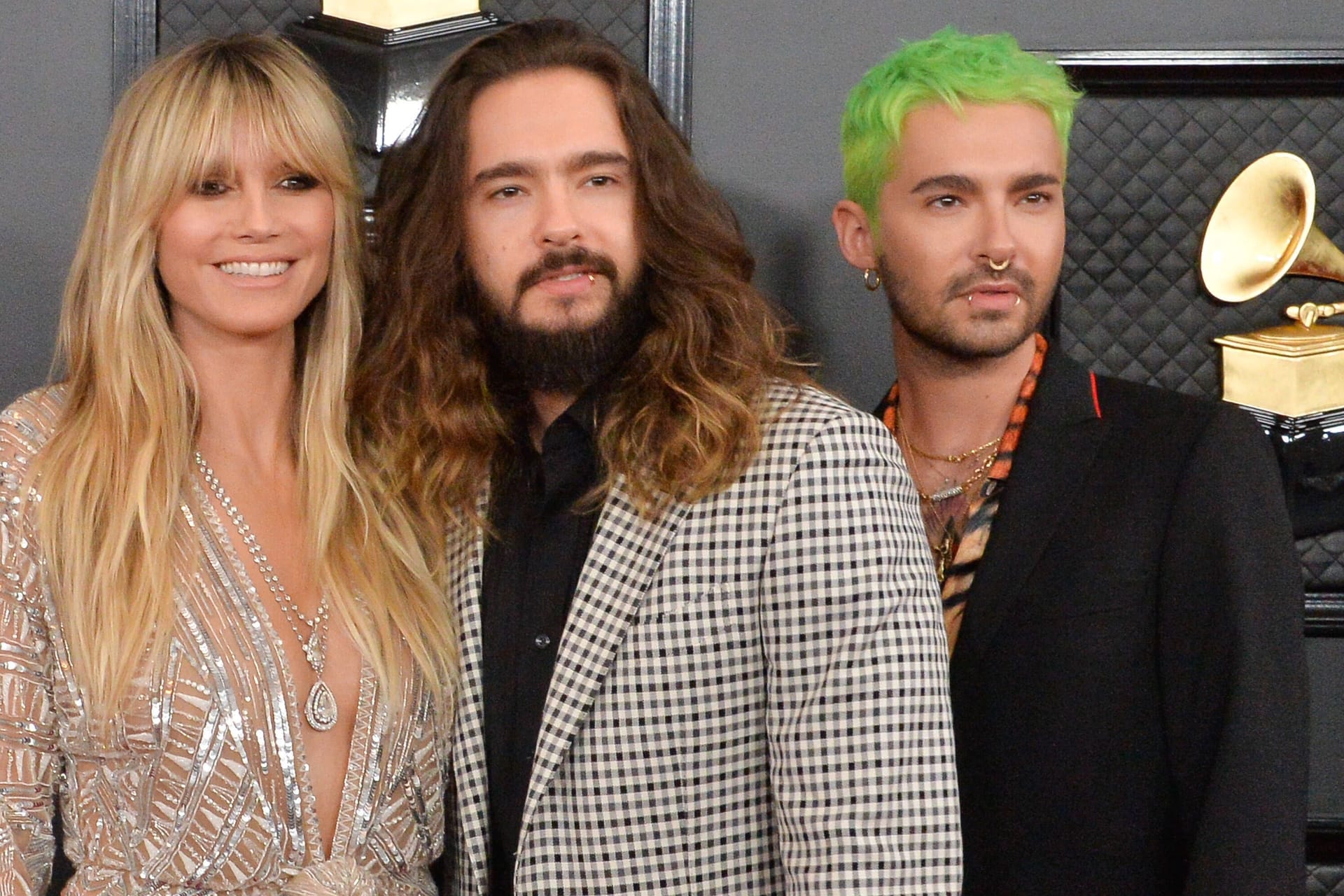 Heidi Klum, Tom und Bill Kaulitz: Die Tokio-Hotel-Zwillinge haben Geburtstag, das Model lässt sie hochleben.