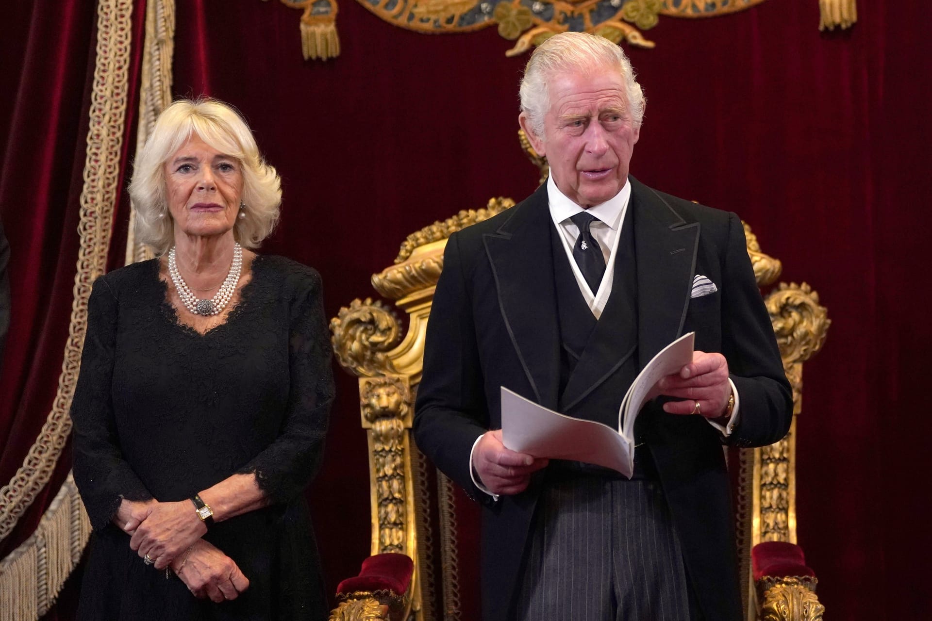 Königsgemahlin Camilla und König Charles III.: Das Paar ist seit 2005 verheiratet.