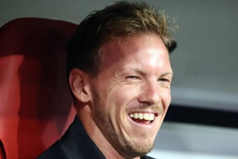 Bayern-Trainer Julian Nagelsmann: Schwere Aufgabe Barcelona gemeistert.