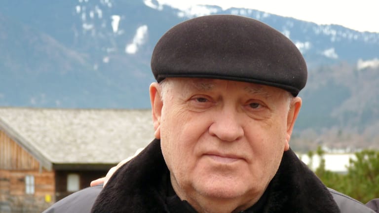 Michail Gorbatschow (Archivbild): Auch 2014 kam er nach Bad Wiessee am Tegernsee.