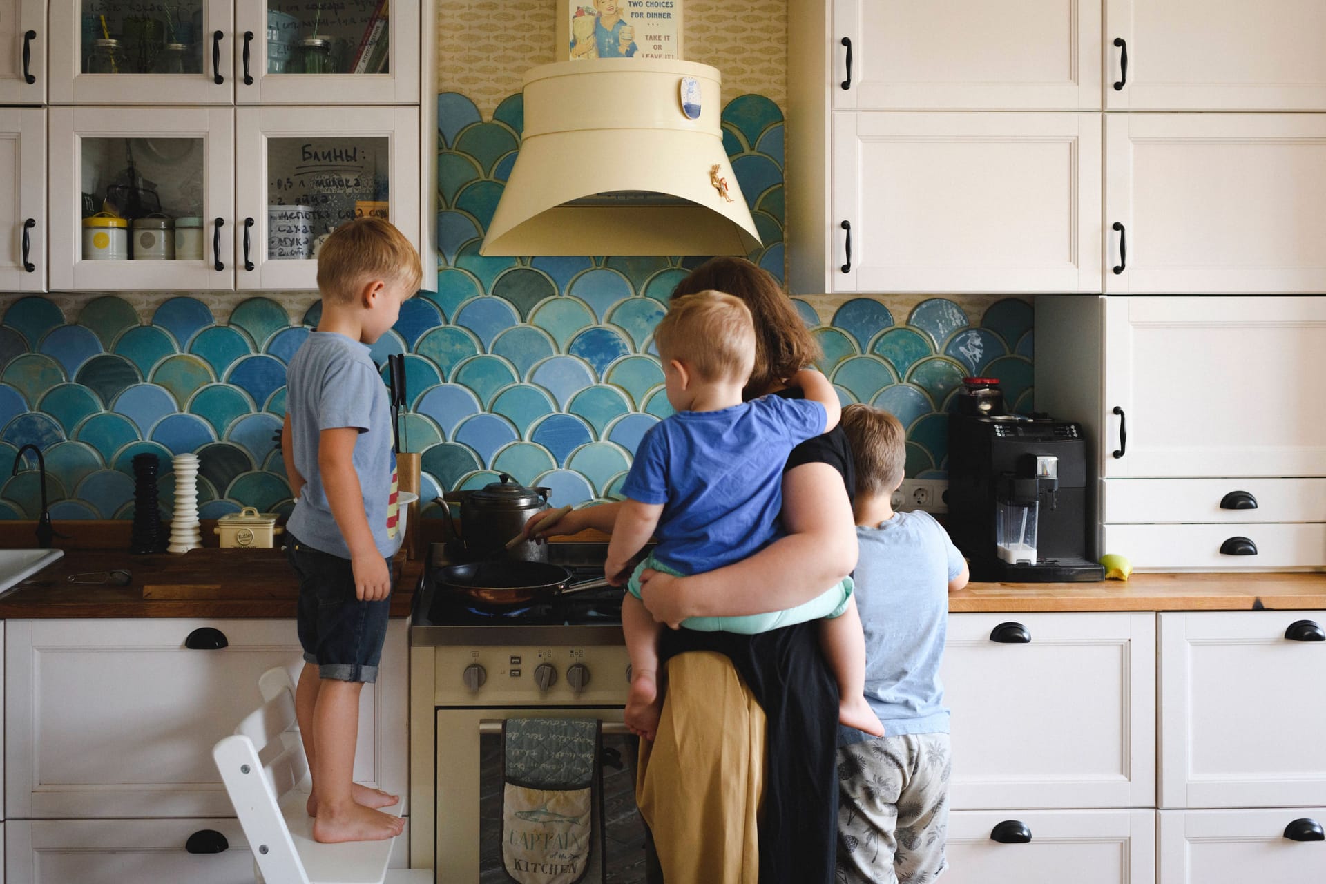 Kochen in der Gaskrise: Die Deutschen müssen sich auf deutlich höhere Kosten einstellen.