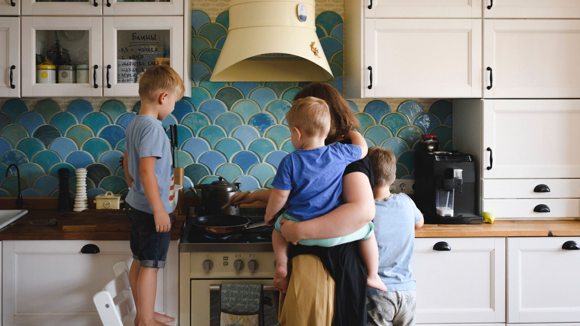 Kochen in der Gaskrise: Die Deutschen müssen sich auf deutlich höhere Kosten einstellen.