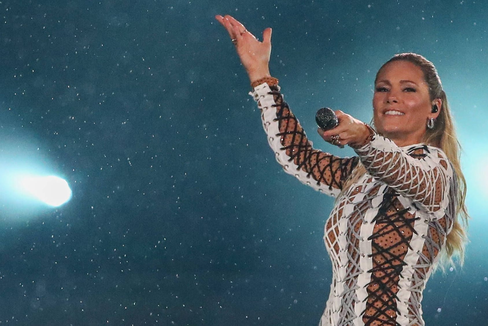 Helene Fischer: 2011 flimmerte zum ersten Mal ihre Weihnachtsshow über die Bildschirme.