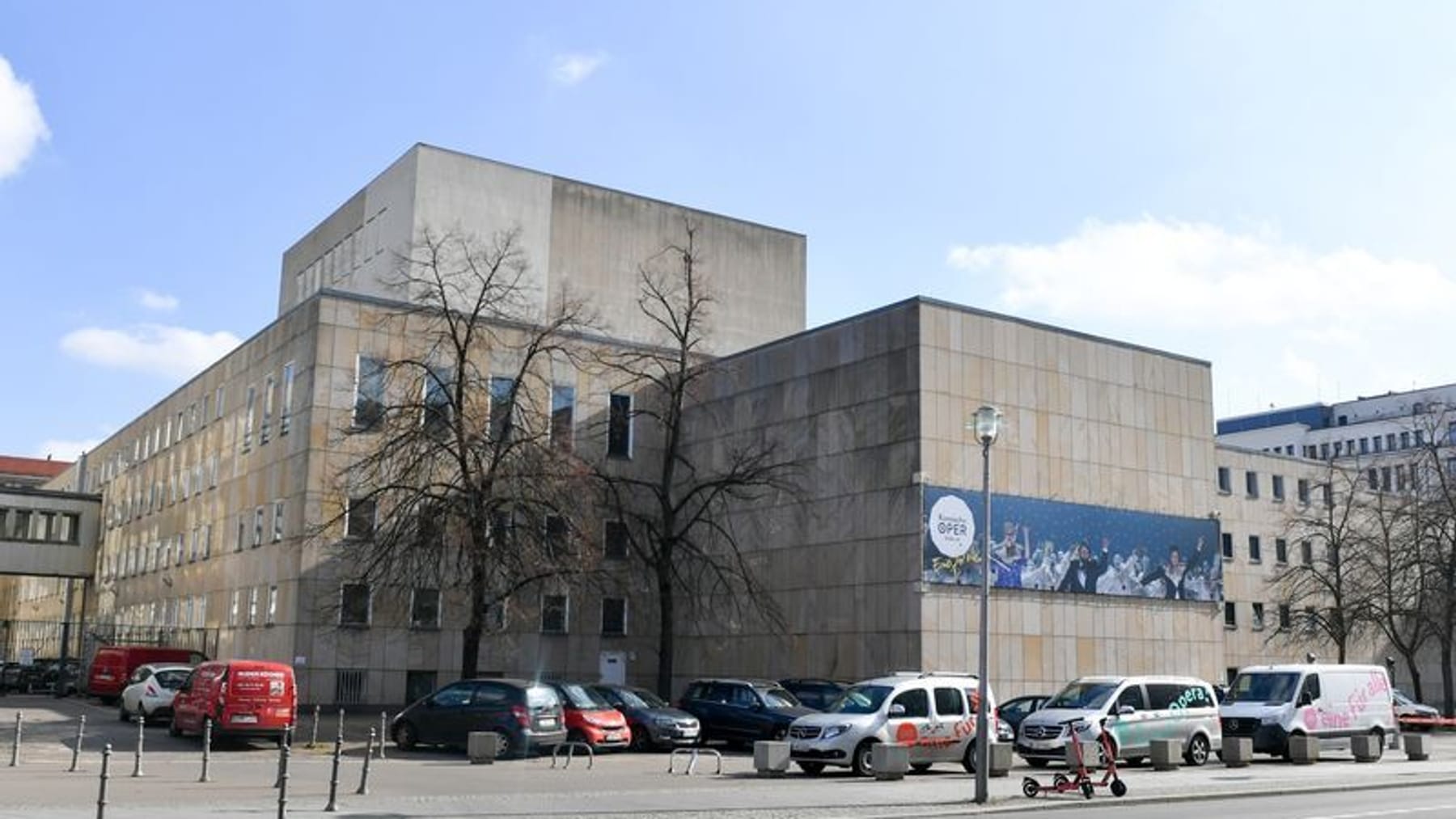 Berlin Komische Oper wird doppelt so teuer