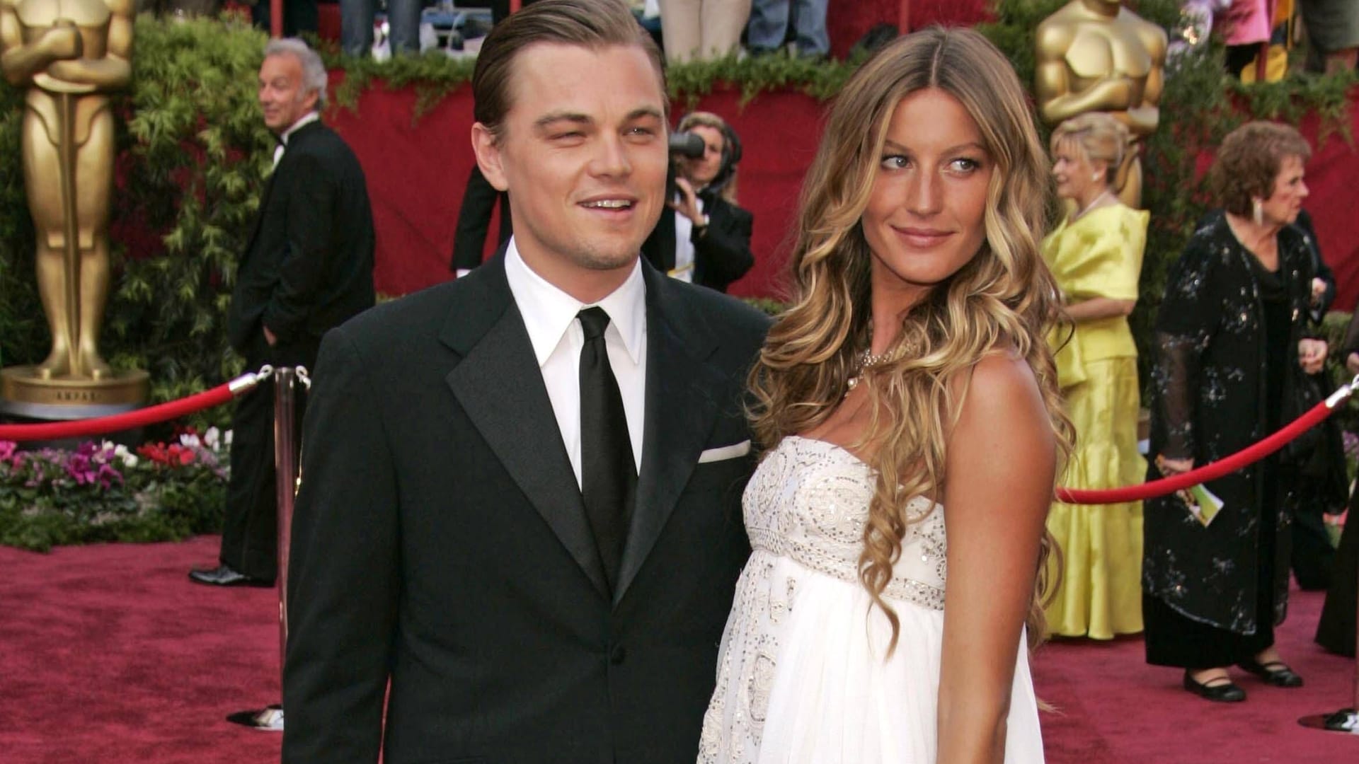 Leonardo Dicaprio und Gisele Bündchen: Das Paar trennte sich 2005.