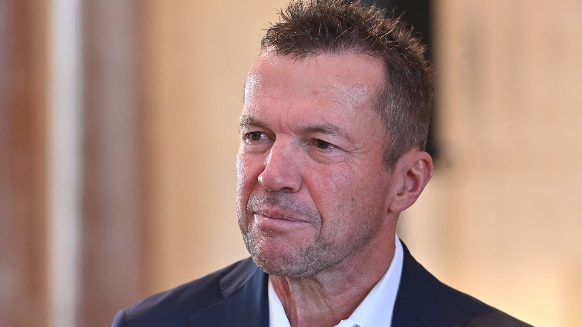 Lothar Matthäus: Der Weltfußballer steht wieder an der Seitenlinie – in der E-Jugend.