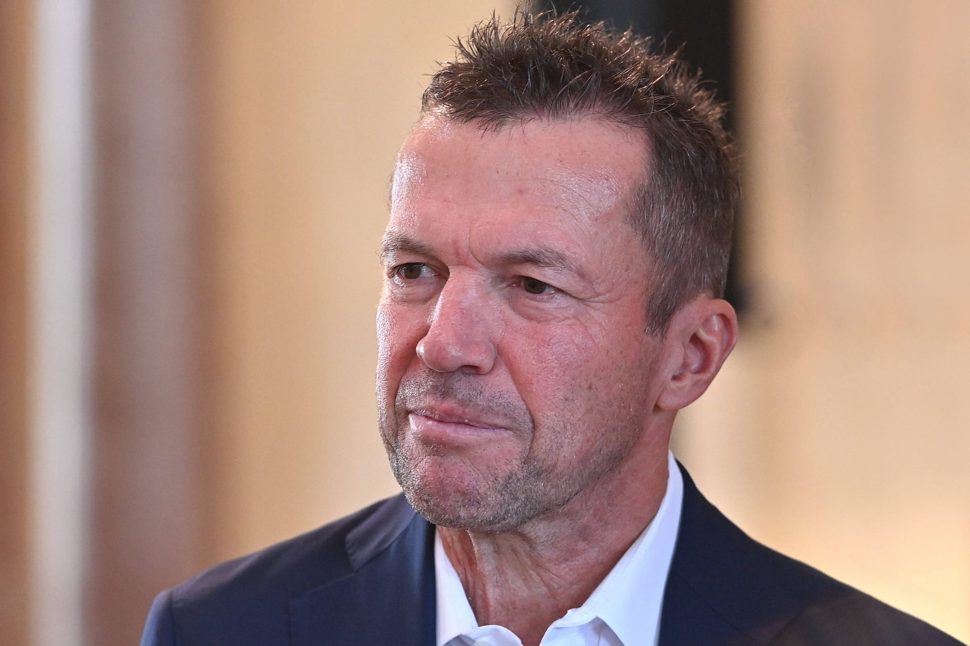 Lothar Matthäus: Der Weltfußballer steht wieder an der Seitenlinie – in der E-Jugend.