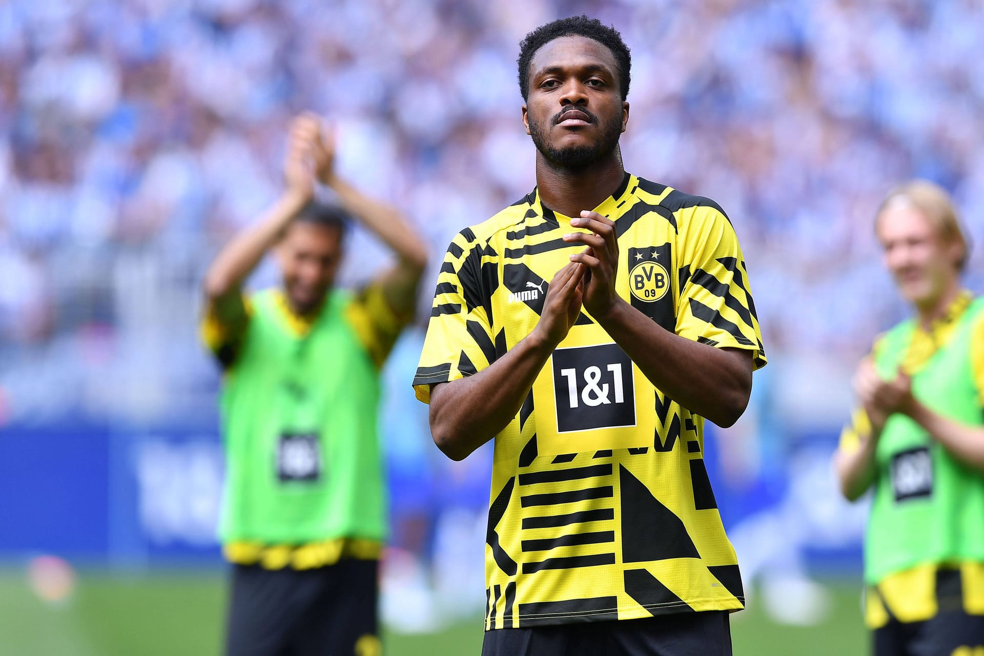 Dan-Axel Zagadou: Der Ex-BVB-Spieler steht vor einem Wechsel nach England.