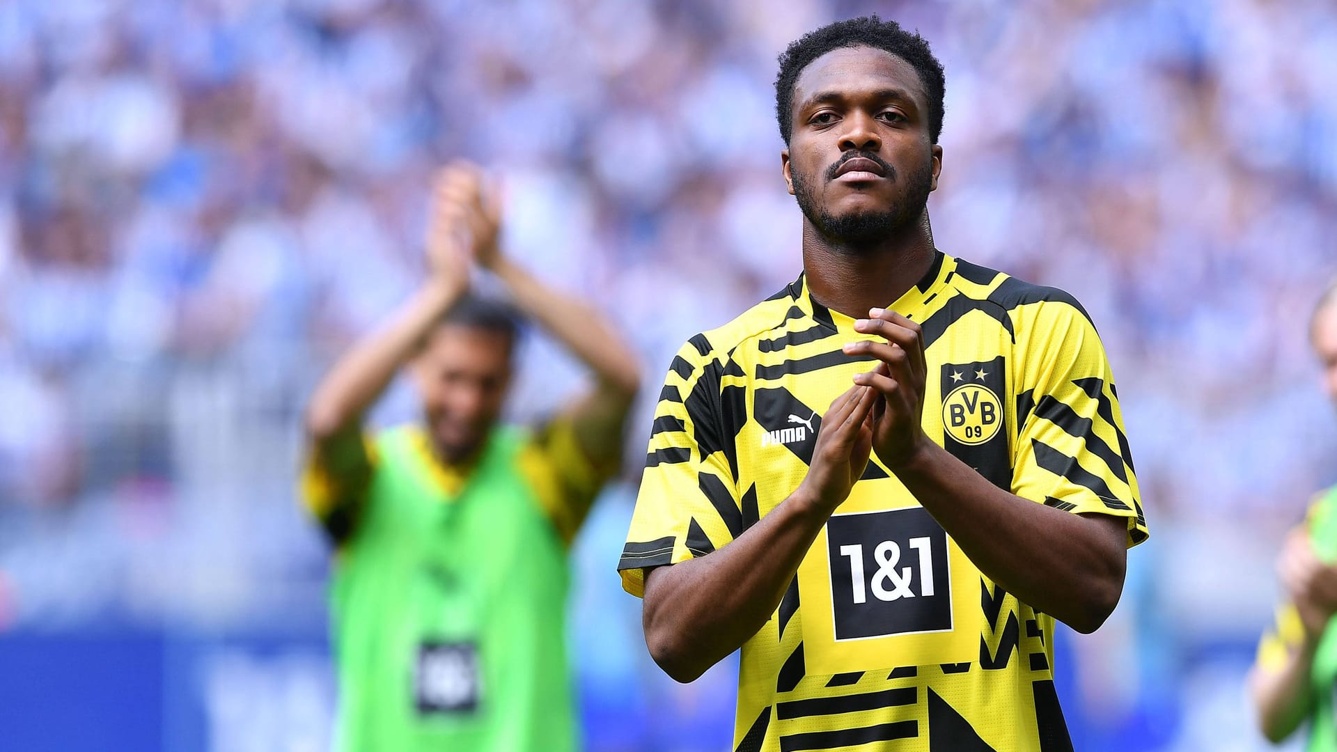 Dan-Axel Zagadou: Der Ex-BVB-Spieler steht vor einem Wechsel nach England.