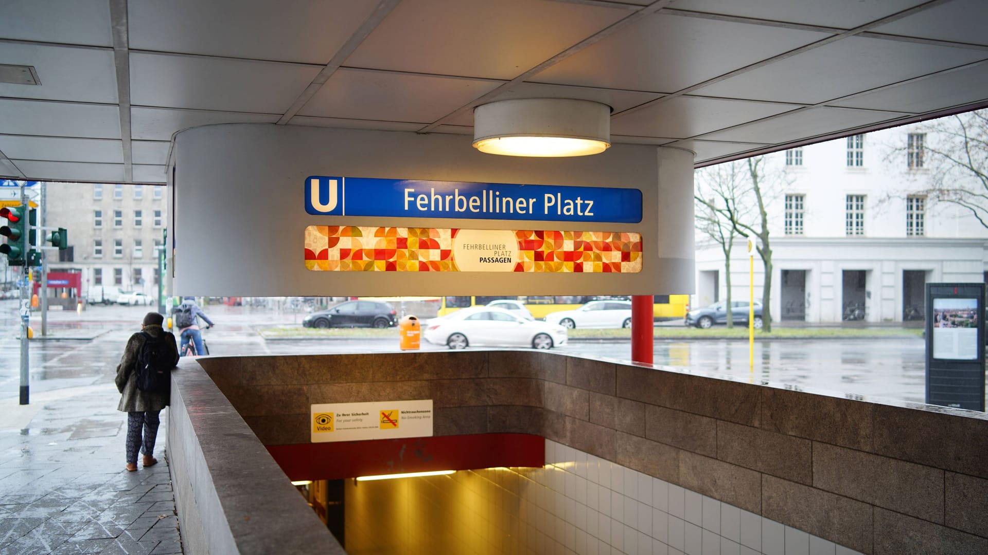 Fehrbelliner Platz in Berlin (Archivfoto): Hier wurde eine Frau schwer verletzt. Fehrbelliner Platz in Berlin (Archivfoto): Hier wurde eine Frau schwer verletzt.