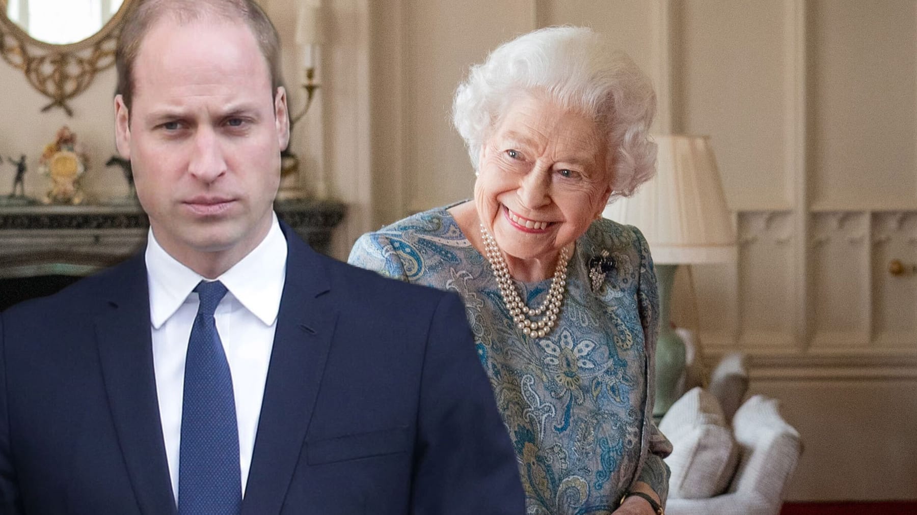 El príncipe William lamenta la pérdida de su “abuela”