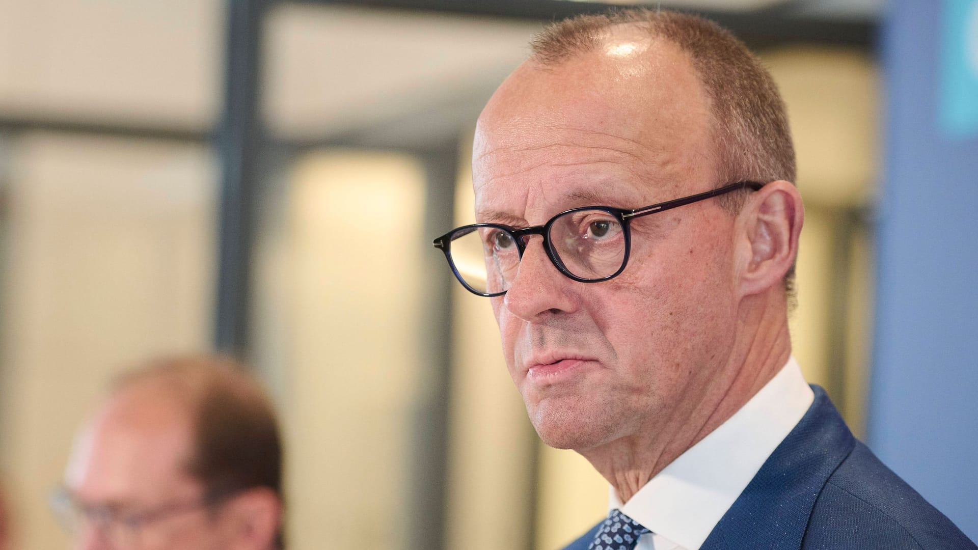 Friedrich Merz (Archivbild): "Wir haben jetzt ein Preisschild". Friedrich Merz (Archivbild): "Wir haben jetzt ein Preisschild".