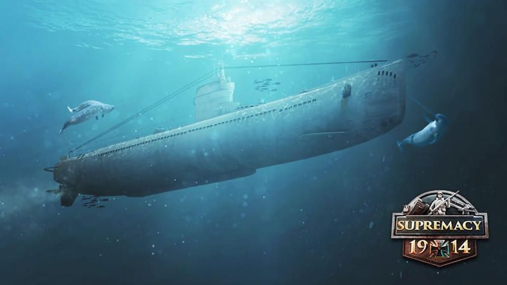 Supremacy 1914: U-Boot (Quelle: Bytro)