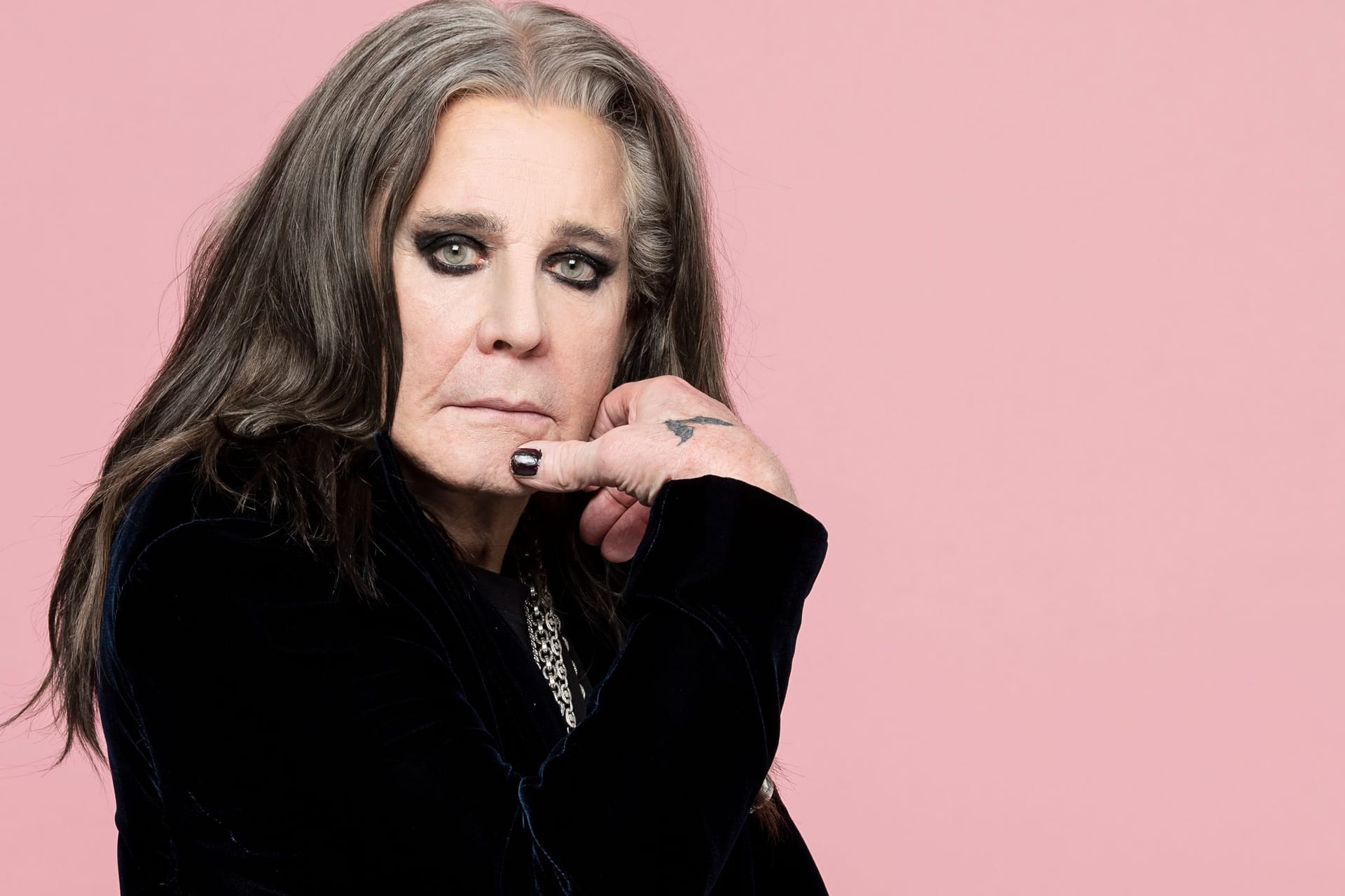 Ozzy Osbourne: Der britische Rocker ist 73 Jahre alt.