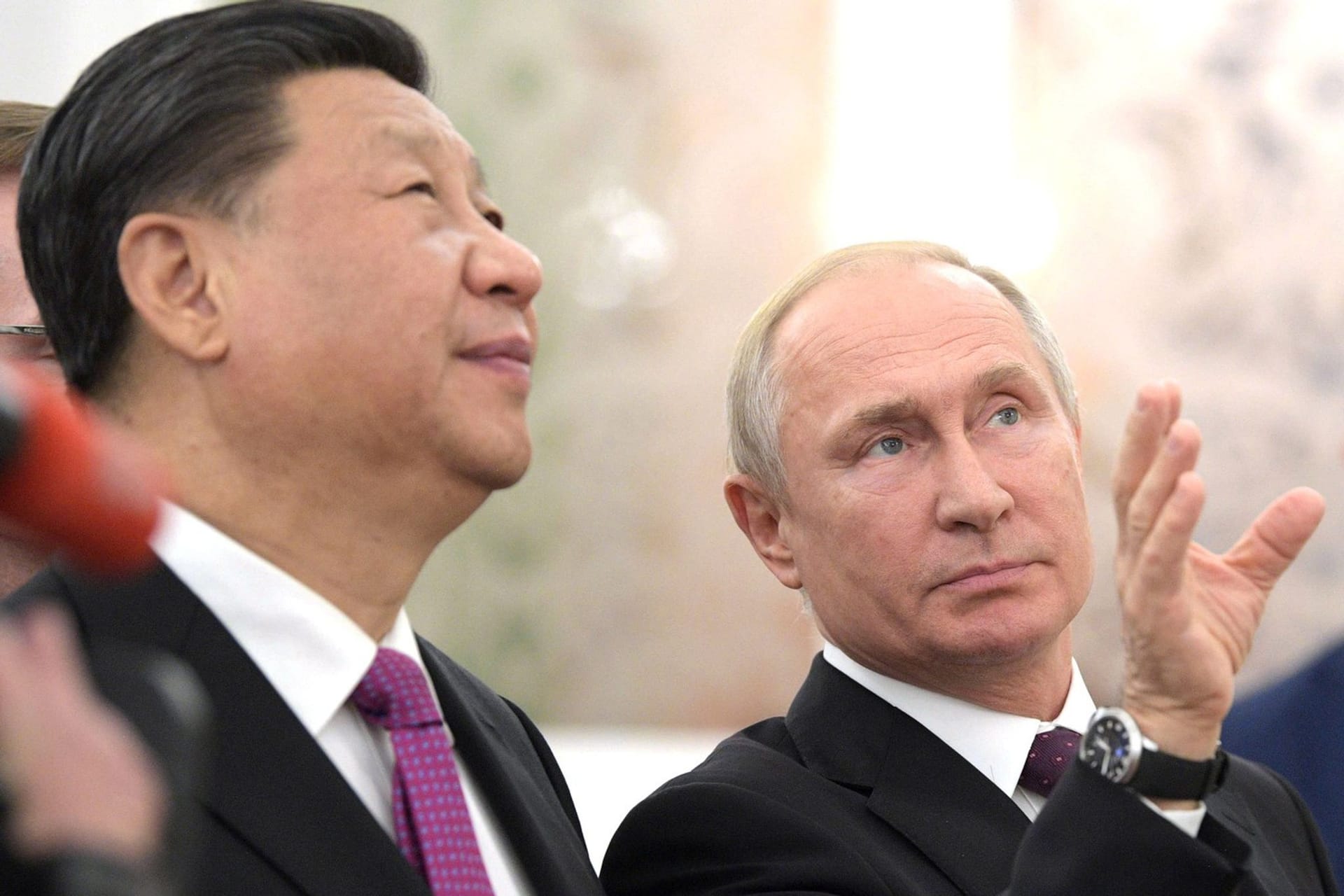 Wladimir Putin und Xi Jinping