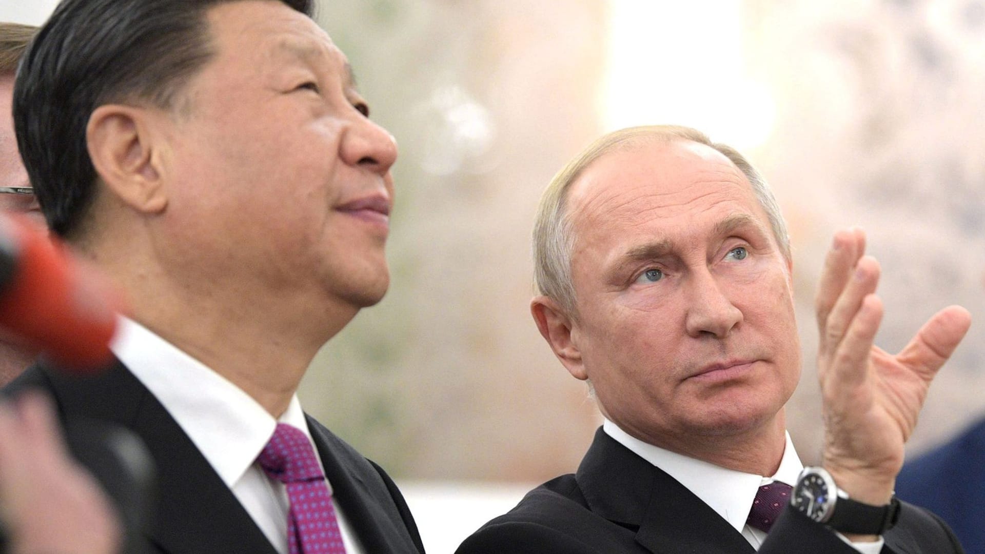 Wladimir Putin und Xi Jinping