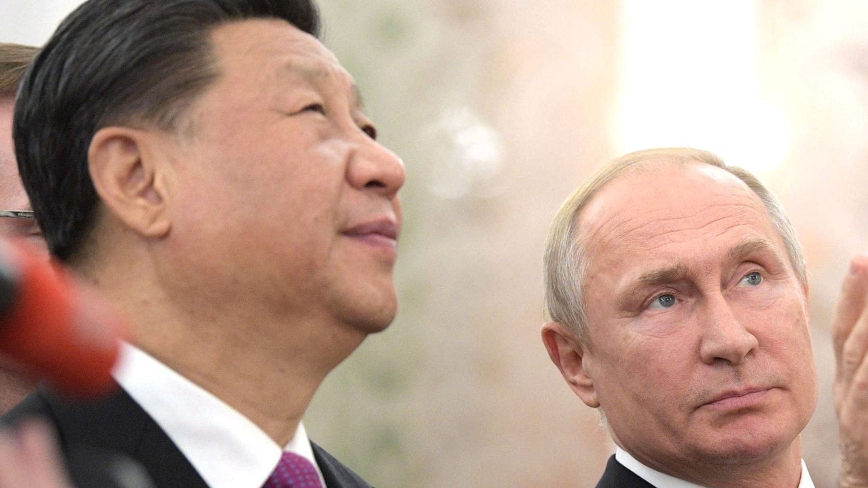 Wladimir Putin und Xi Jinping