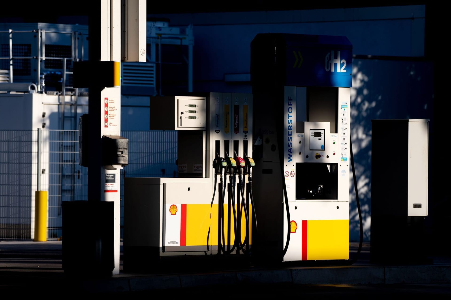 Tankstelle