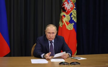 Wladimir Putin: Der russische Präsident will weitere Gebiete gewaltsam erobern.