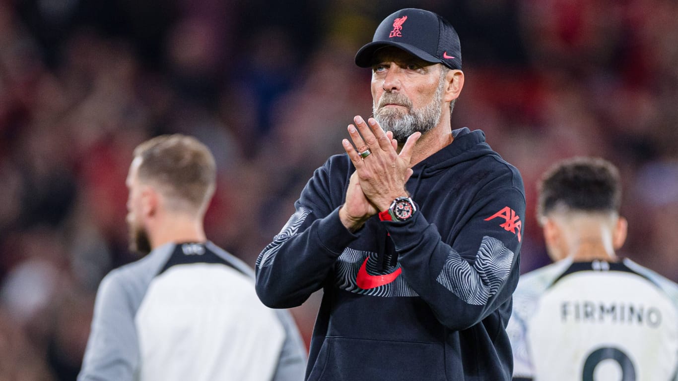 Jürgen Klopp: Der Trainer des FC Liverpool würde eigentlich am Samstag gegen Wolverhampton spielen.