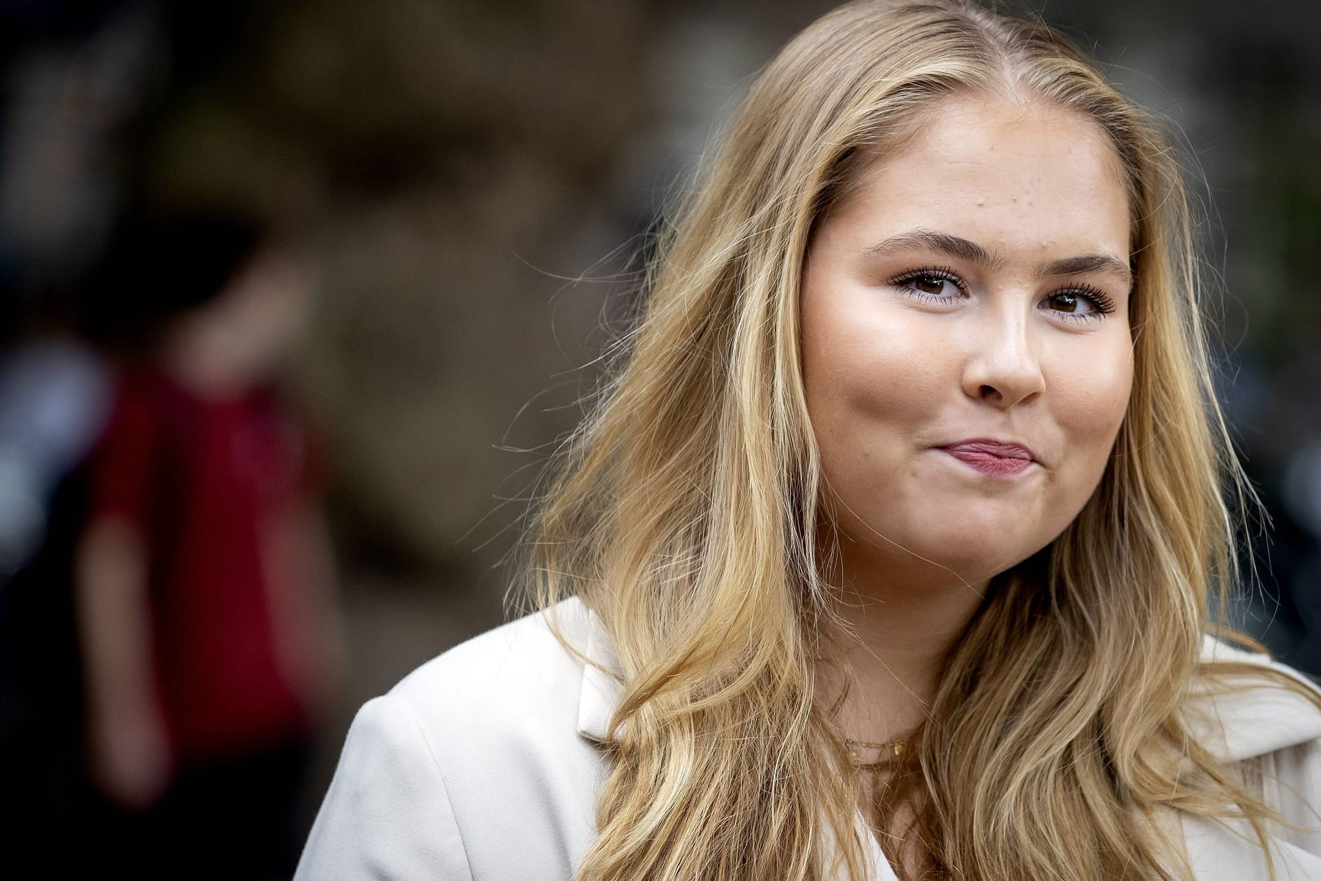 Prinzessin Amalia: Sie ist jetzt Studentin.