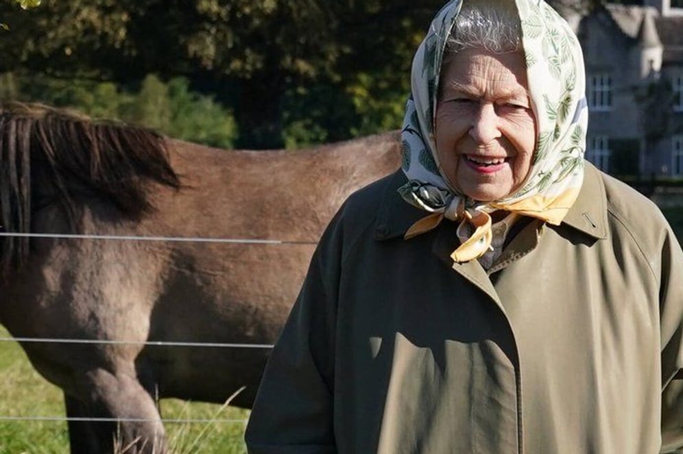 Königliches Domizil: Queen Elizabeth II. verbrachte die letzte Zeit ihres Lebens in Balmoral, das sie besonders liebte (Archivfoto).