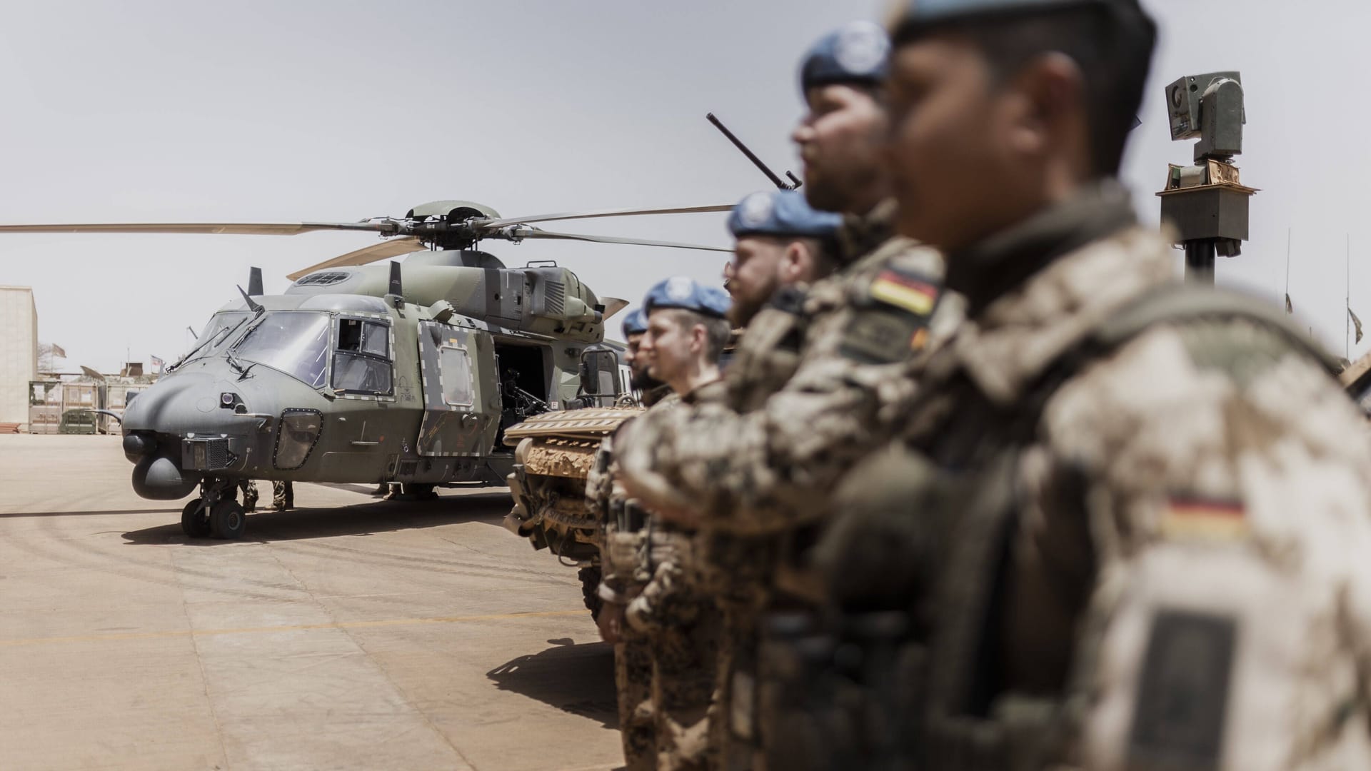 Bundeswehr-Soldaten in Mali: Der Einsatz war zuletzt wegen Meinungsverschiedenheiten mit der regierenden Militärjunta ausgesetzt worden.