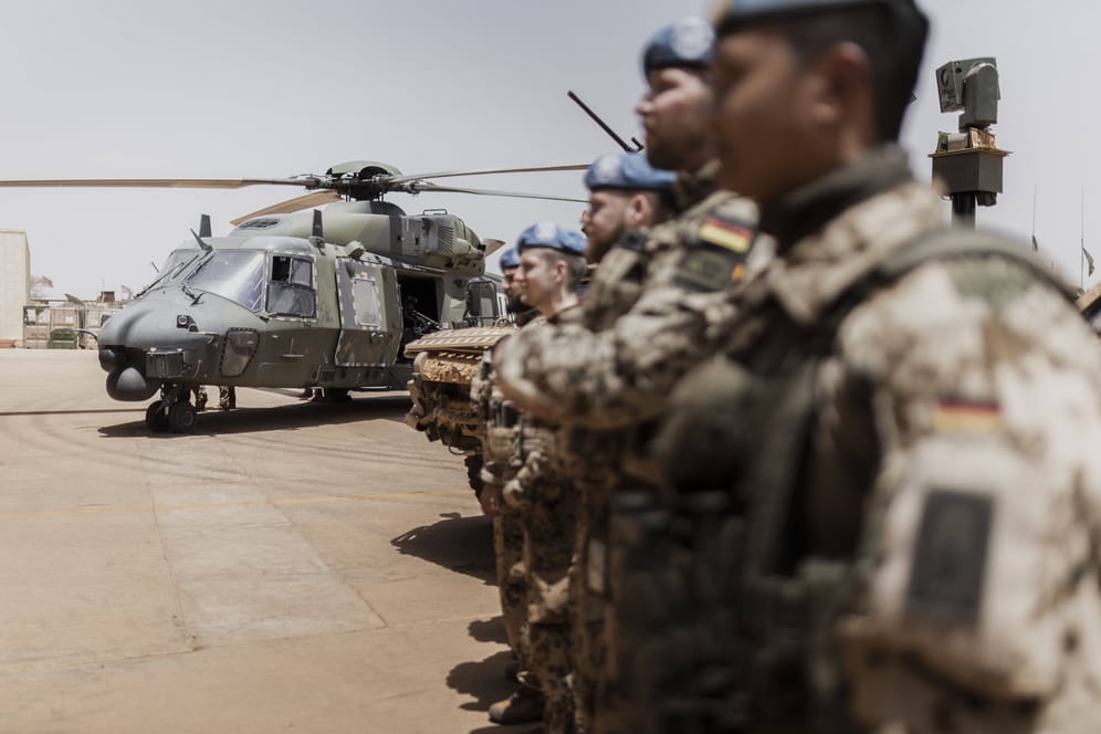 Bundeswehr-Soldaten in Mali: Der Einsatz war zuletzt wegen Meinungsverschiedenheiten mit der regierenden Militärjunta ausgesetzt worden.