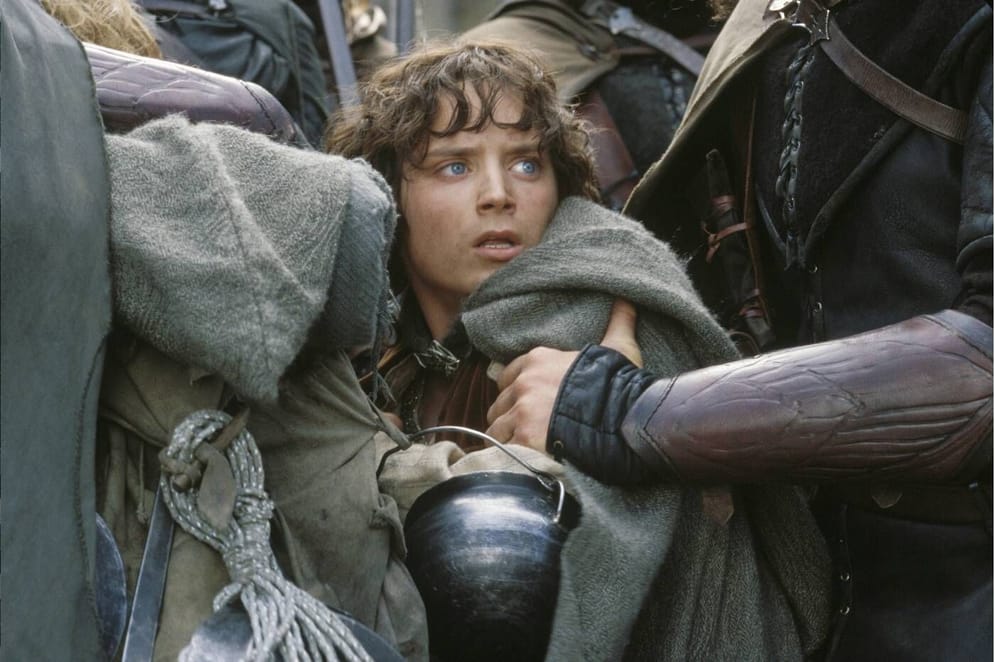 "Herr der Ringe"Stars damals und heute