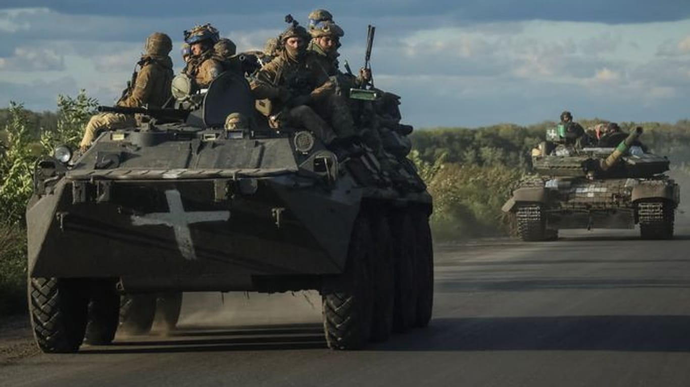 Region Charkiw: Die ukrainische Armee ist im Nordosten auf dem Vormarsch.