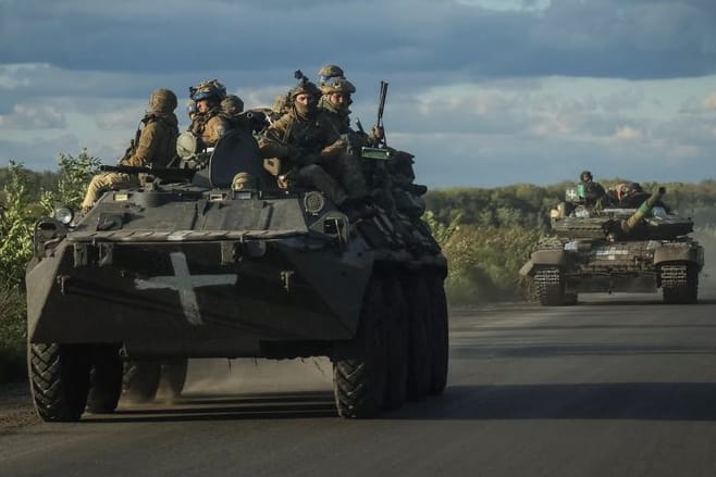 Region Charkiw: Die ukrainische Armee ist im Nordosten auf dem Vormarsch.