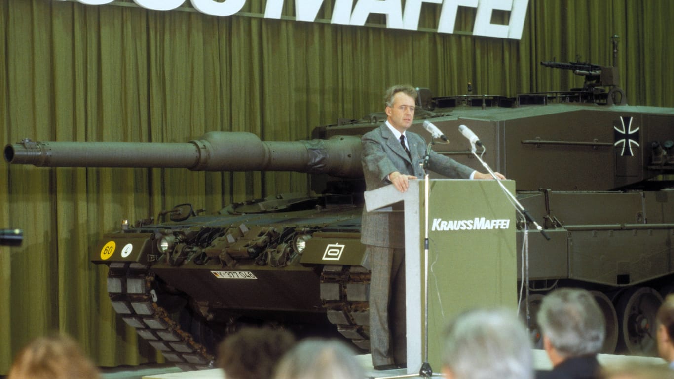 25.10.1979: Als der Leopard 2 Deutschland schützen sollte