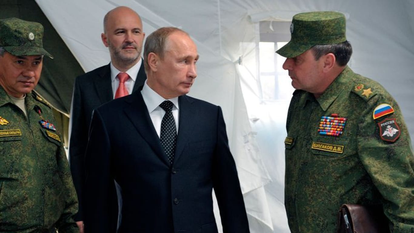 Wladimir Putin: Die russischen Ultranationalisten wollen jetzt Erfolge sehen.