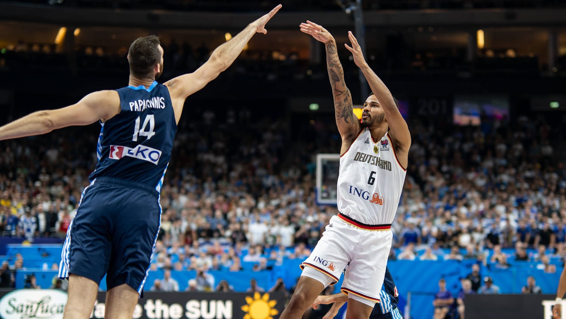 Basketball-EM 2022 RTL überträgt deutsches Halbfinale im Free-TV