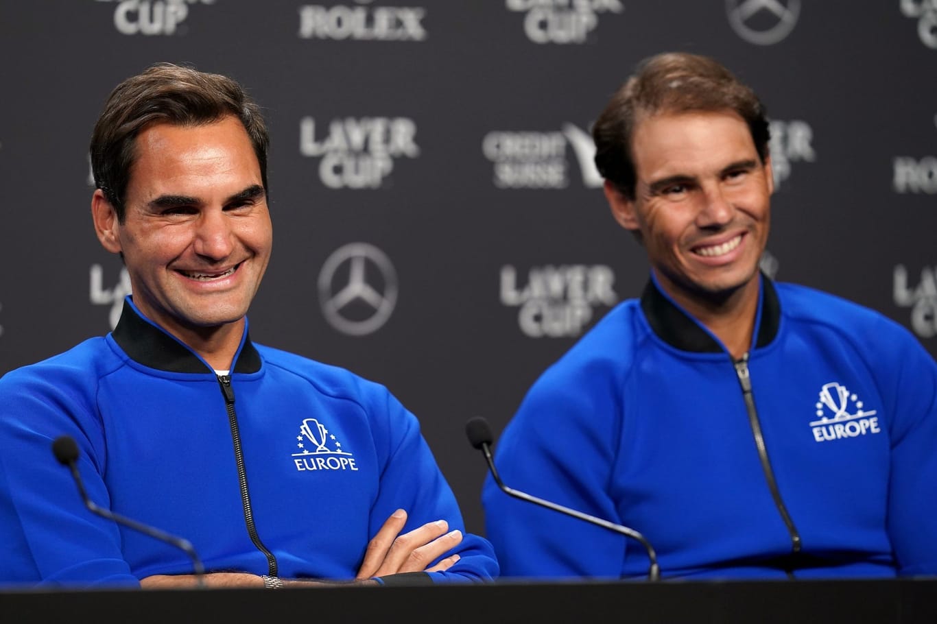 Federer und Nadal