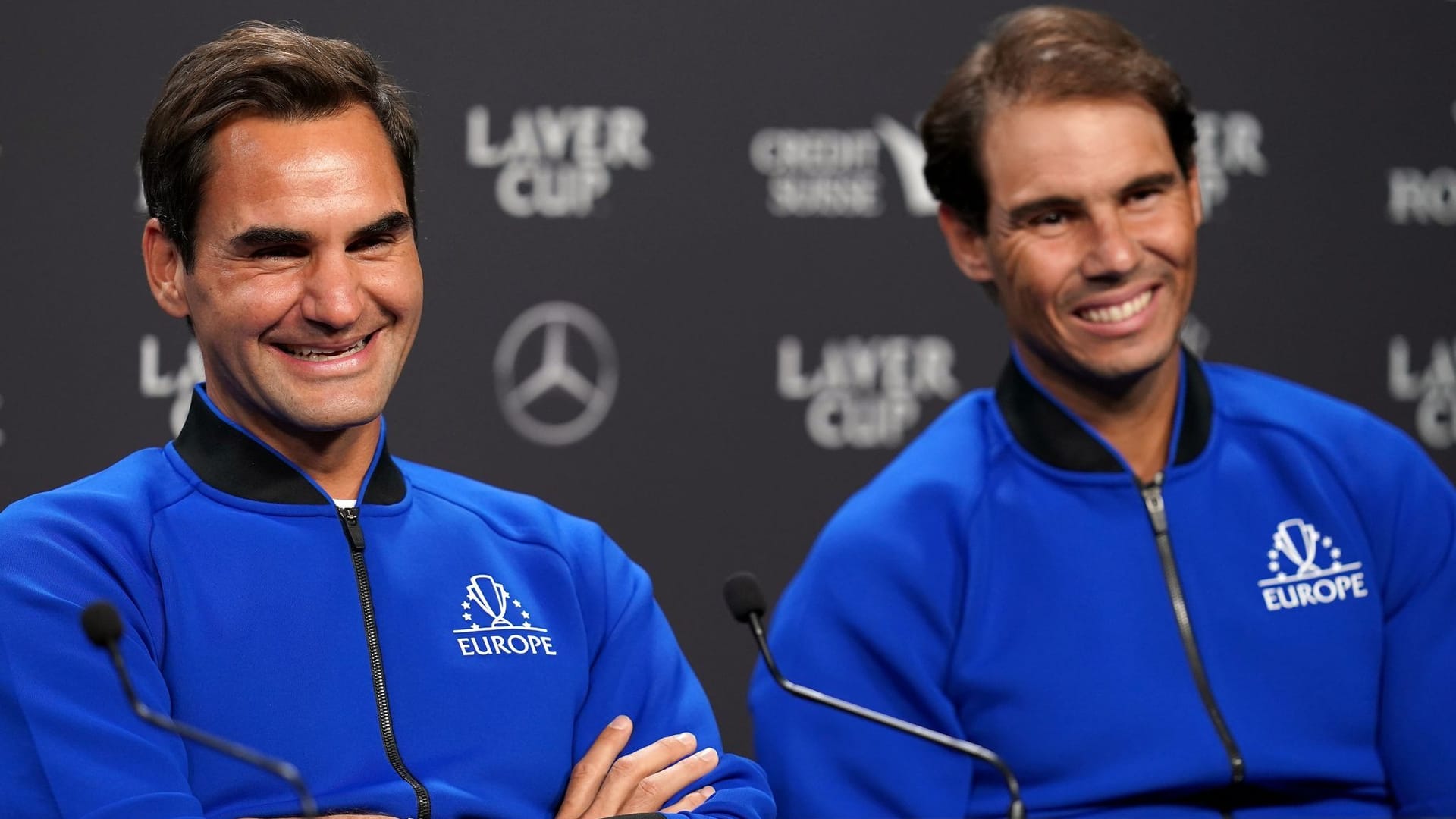 Federer und Nadal