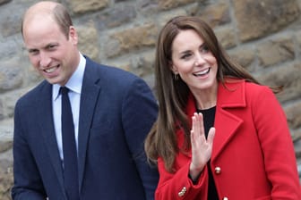 Prinz William und Prinzessin Kate: Das Paar ist seit 2011 verheiratet.