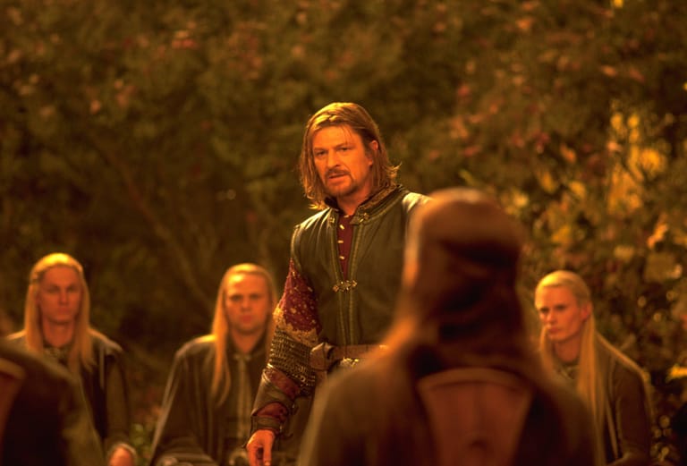 "Herr der Ringe"Stars damals und heute