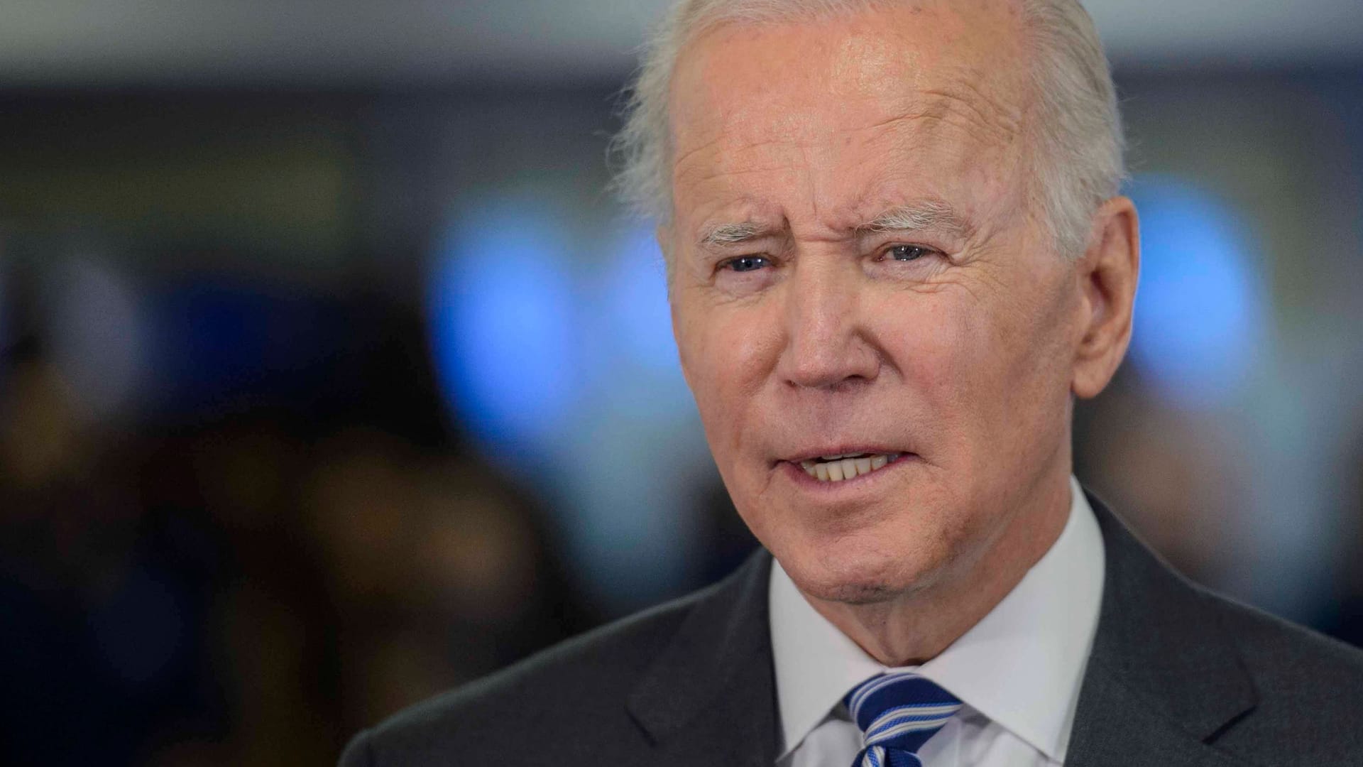 US-Präsident Joe Biden: Die USA reagieren auf die Annexion ukrainischer Gebiete mit weiteren Sanktionen.