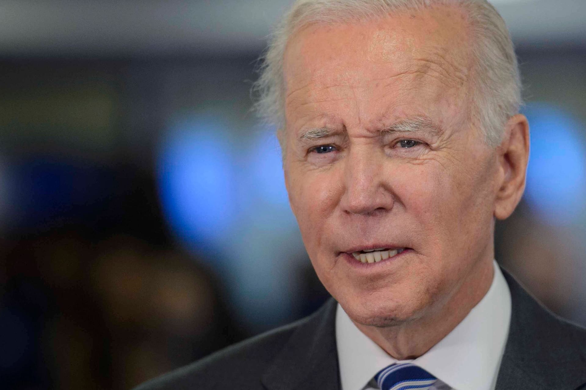 US-Präsident Joe Biden: Die USA reagieren auf die Annexion ukrainischer Gebiete mit weiteren Sanktionen.