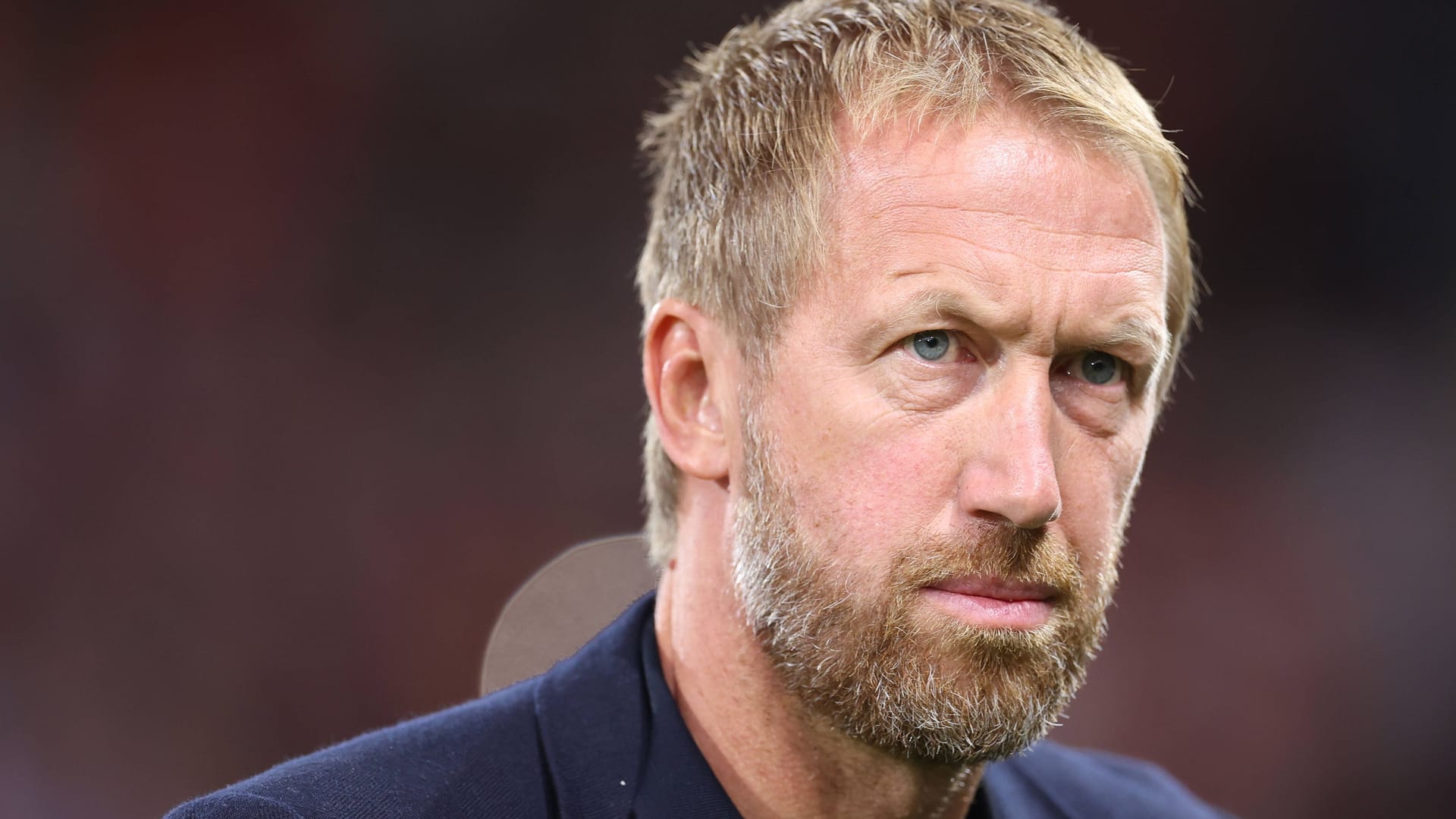 Graham Potter: Der englische Trainer ist seit über drei Jahren bei Brighton im Amt.