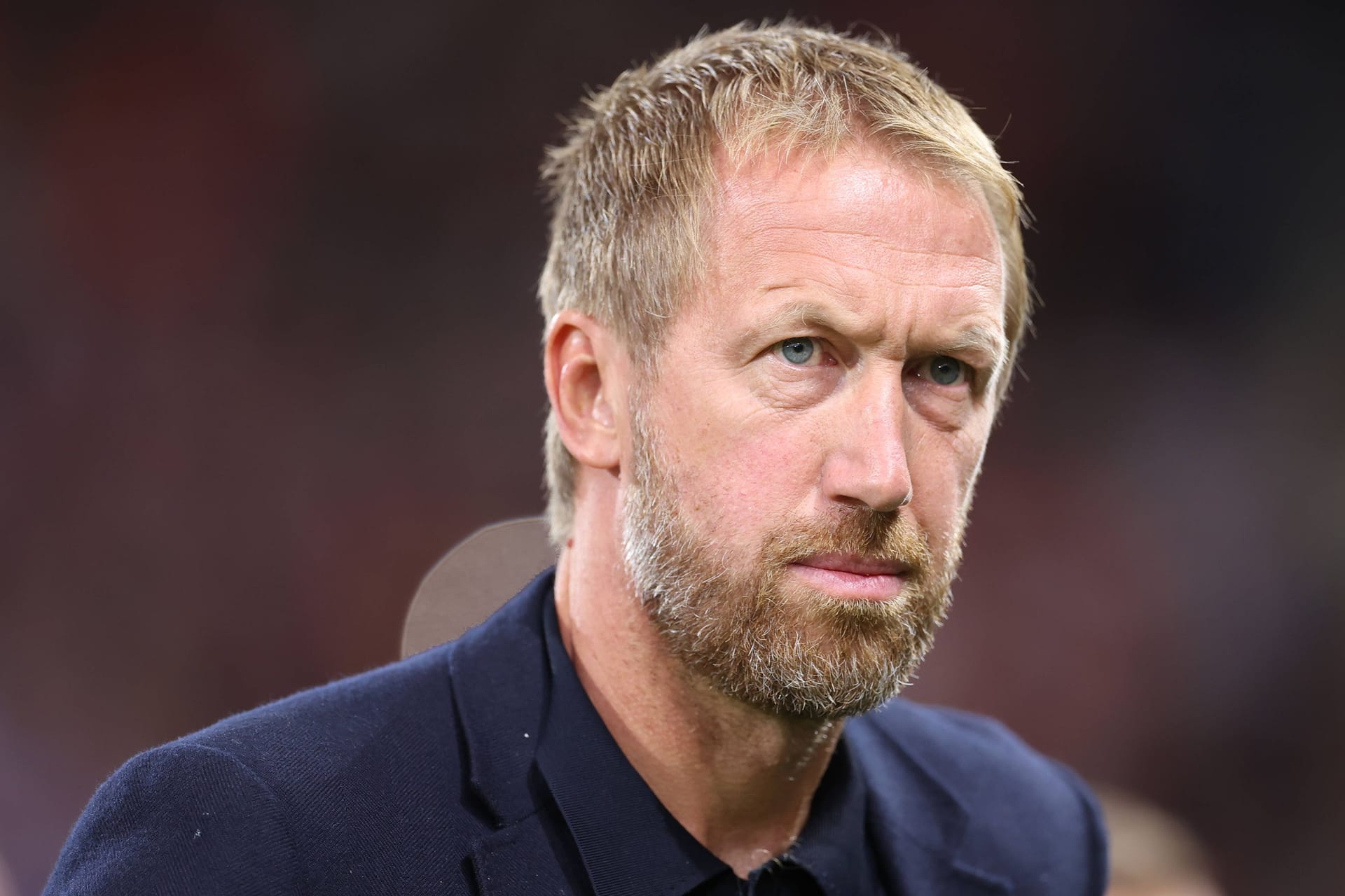 Graham Potter: Der englische Trainer ist seit über drei Jahren bei Brighton im Amt.