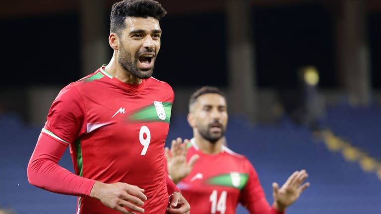 Irans Mehdi Taremi: Der Stürmer des FC Porto will eigentlich mit seinem Team zur WM fahren.