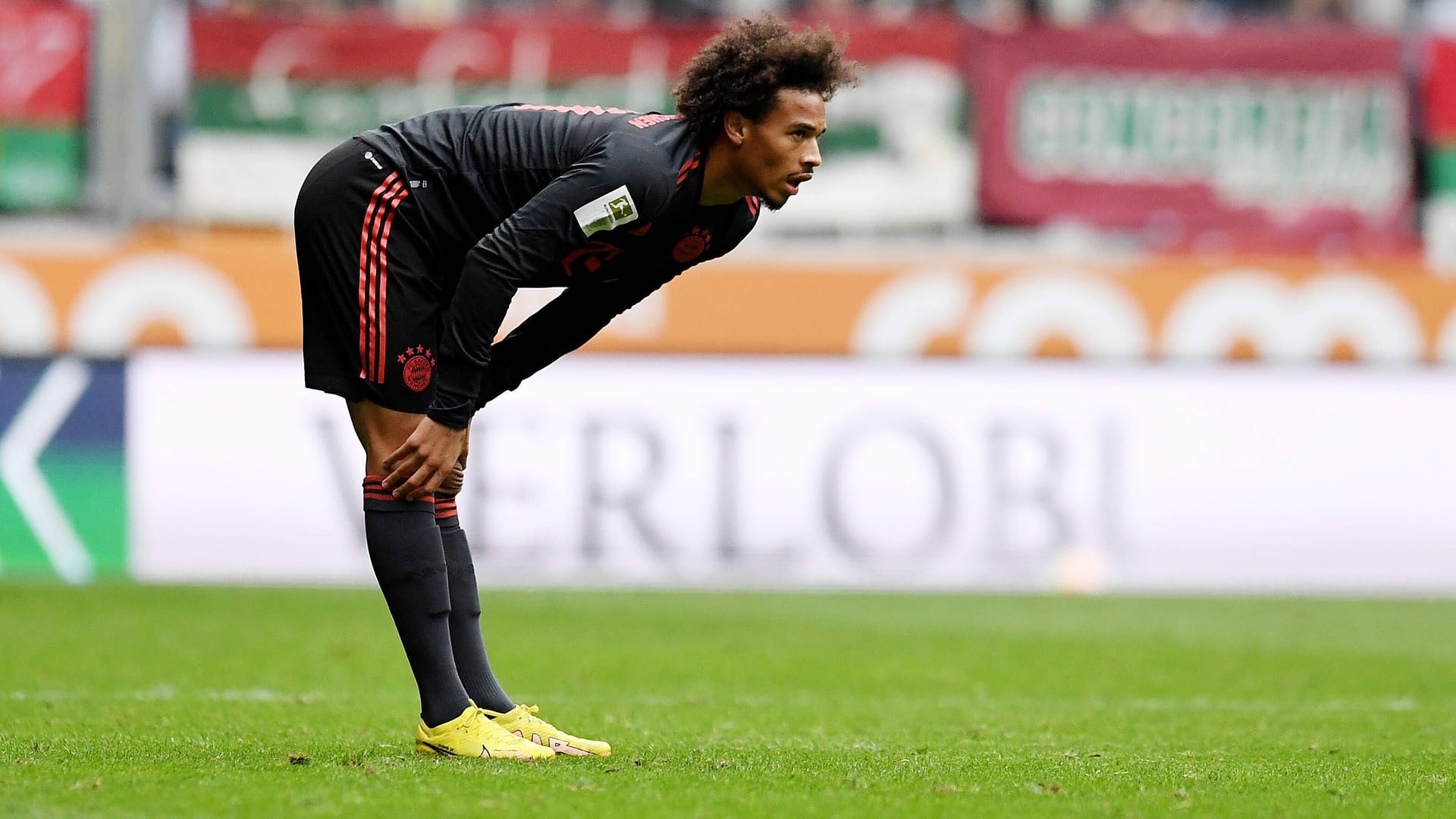 Leroy Sané konnte seine Torchancen nicht nutzen.