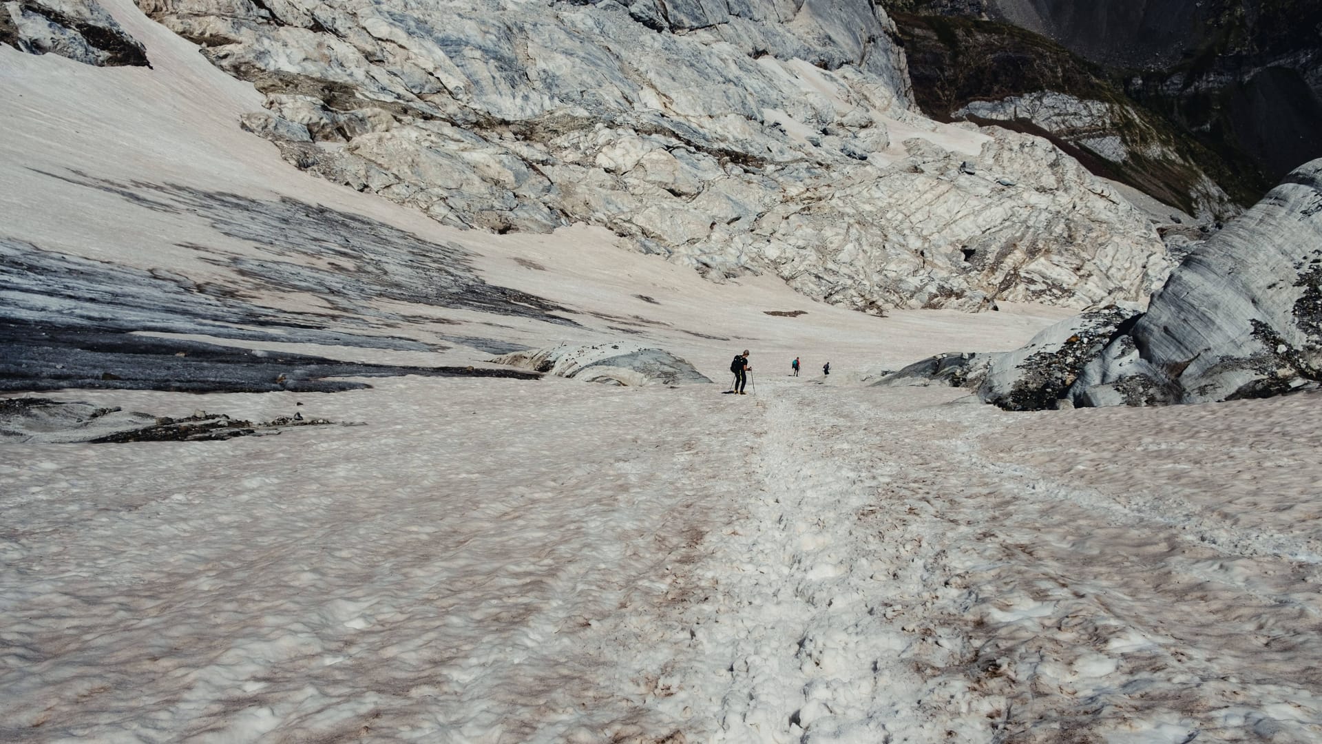 Literarische Inspirationsquelle: Schon Goethe war vom Anblick des Mer de Glace begeistert.