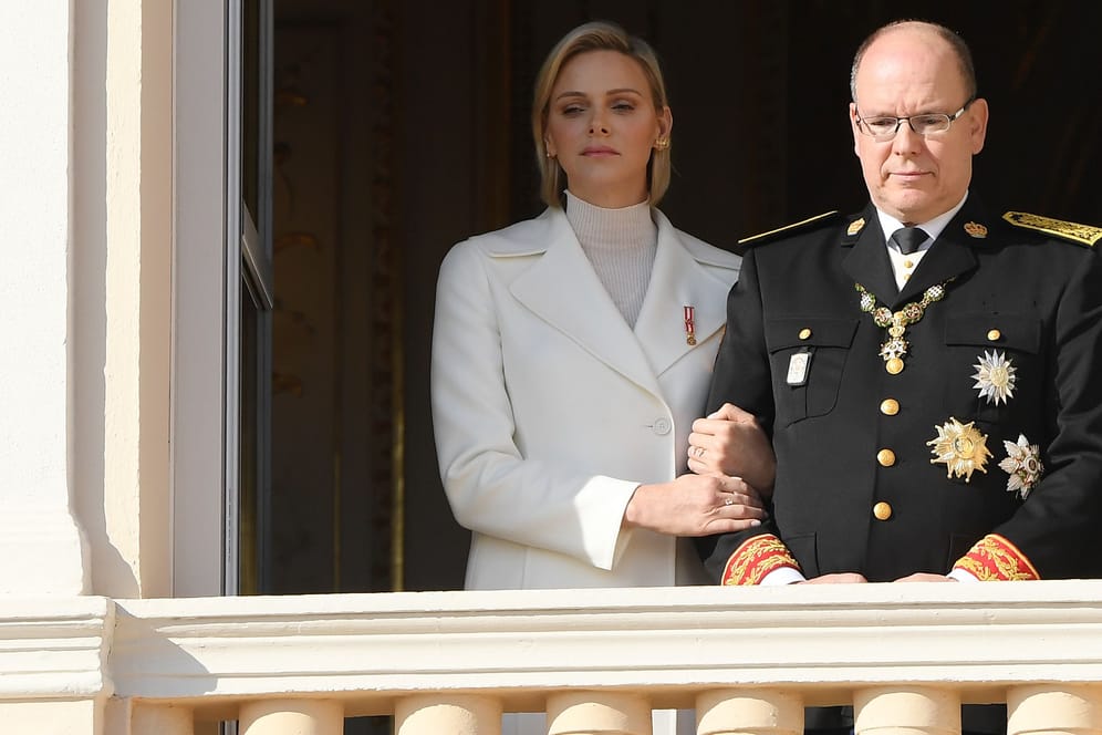 Charlène und Albert von Monaco: Das Paar ist seit mehr als zehn Jahren verheiratet.