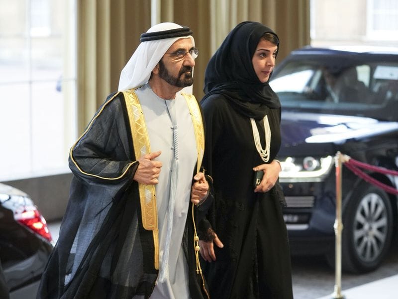 Scheich Mohammed bin Rashid Al Maktoum, Herrscher von Dubai.