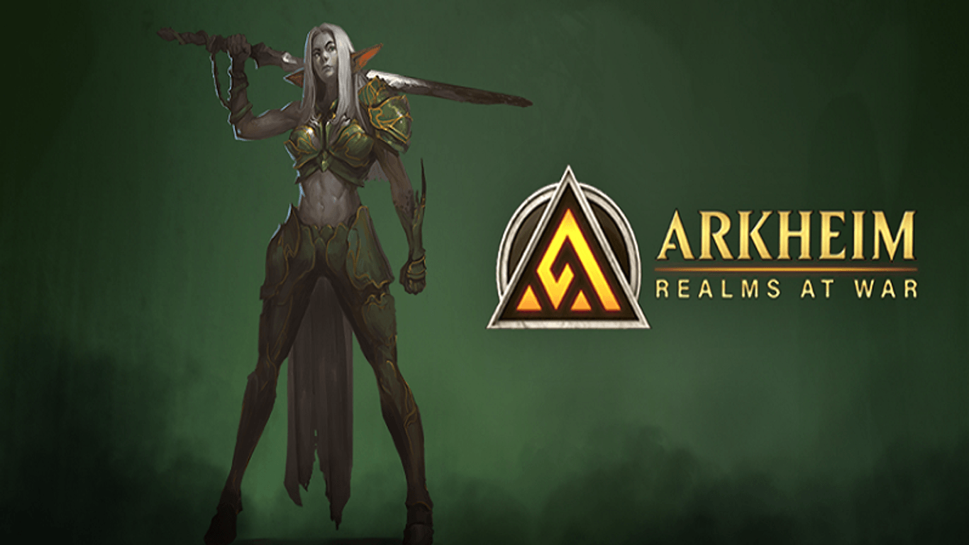 Arkheim - Realms at war: Elf (Quelle: Travian Games)
