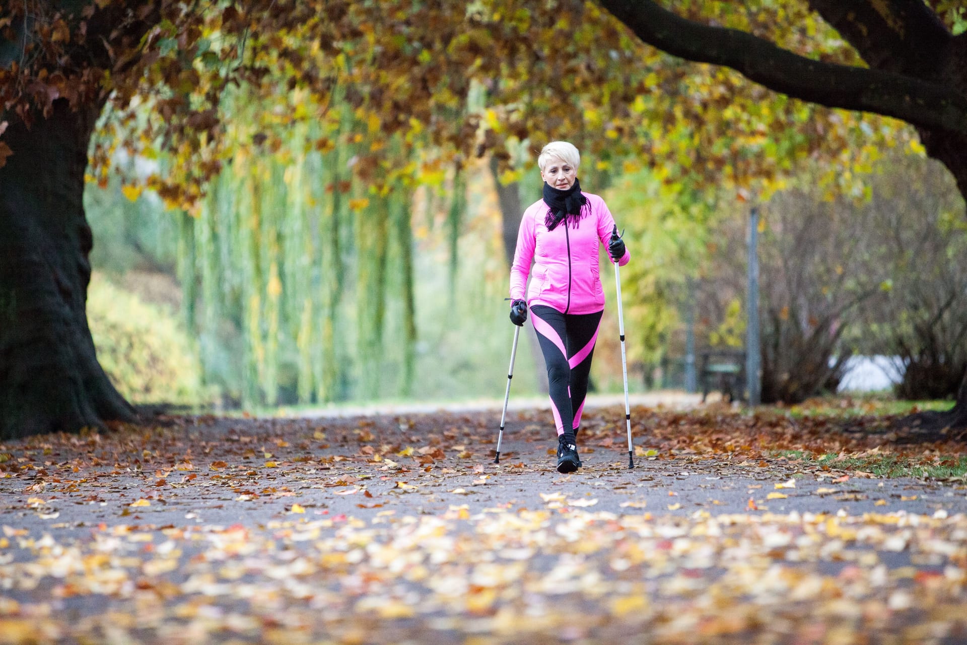 Alzheimer-Risiko senken: Bewegung kann geistig fit halten.